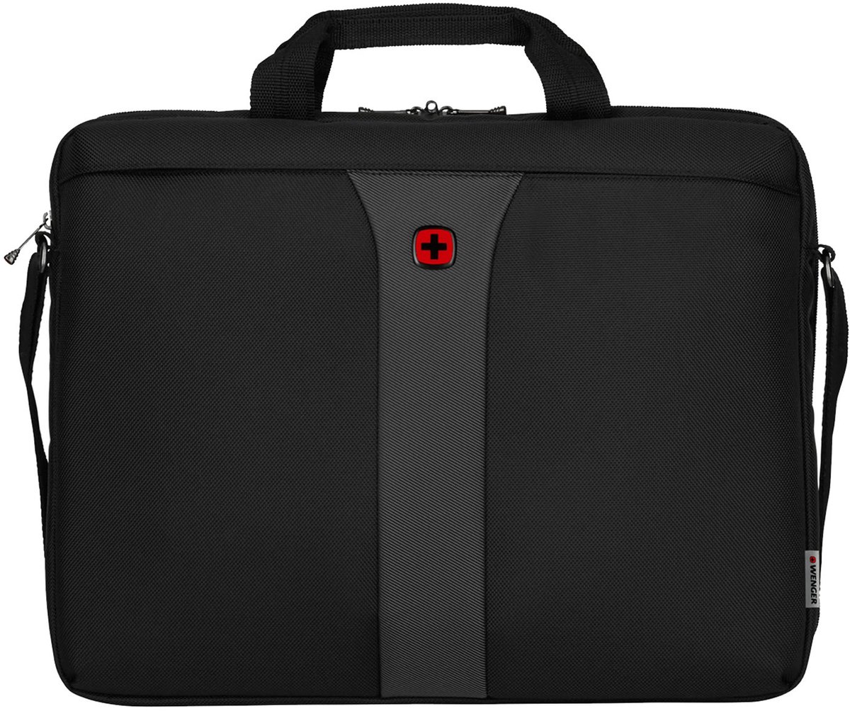 Wenger Notebooktasche Legacy 600654 43,2cm 17Zoll schwarz/grau