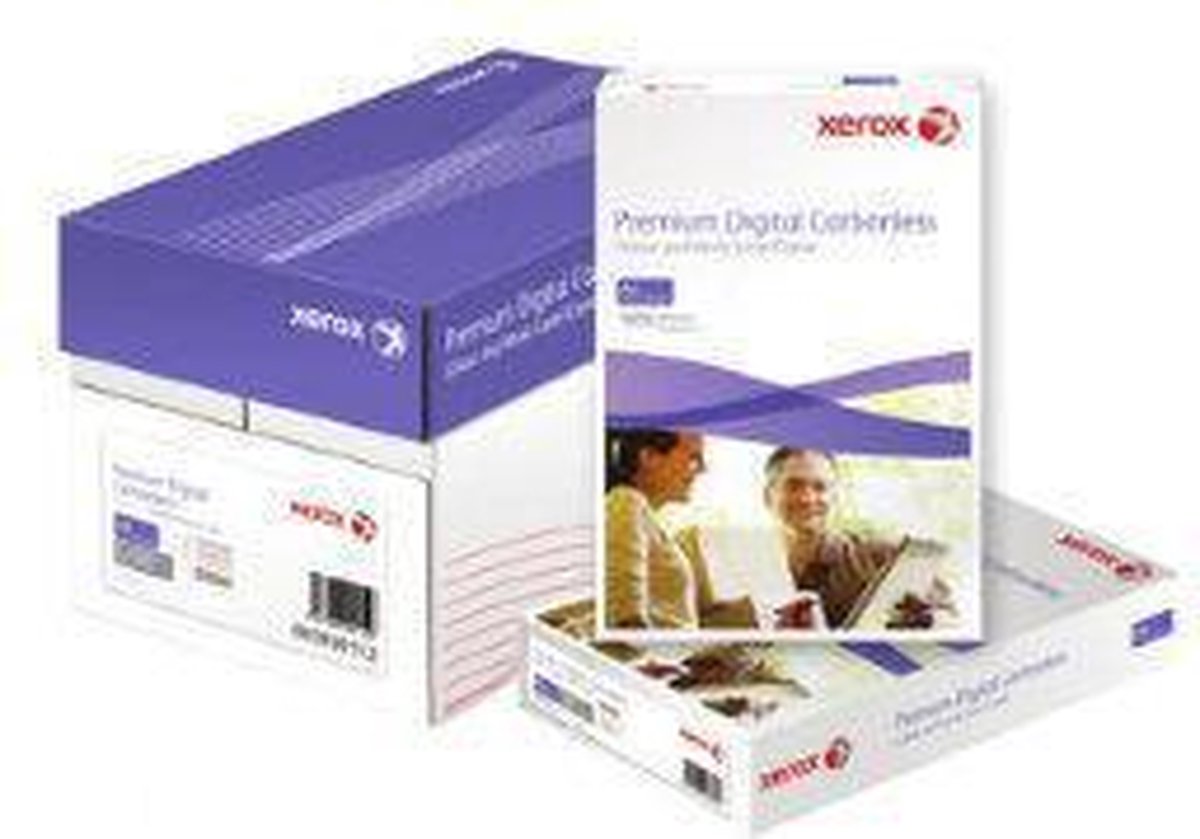 5 x Xerox Digital Selbstdurchschreibepapier - 1-fach (Schlussblatt) A4