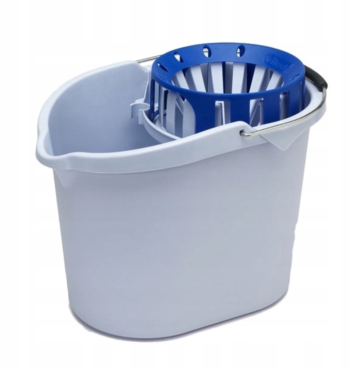 Vileda Eimer Supermop 162137 10l Kunststoff grau