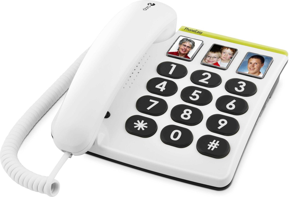 Doro Doro PhoneEasy 331ph (weiß)