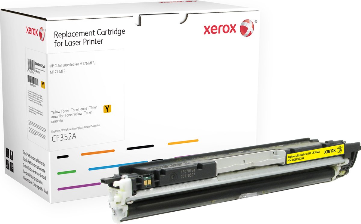 Xerox Toner-Kartusche Xerox 006R03244 gelb