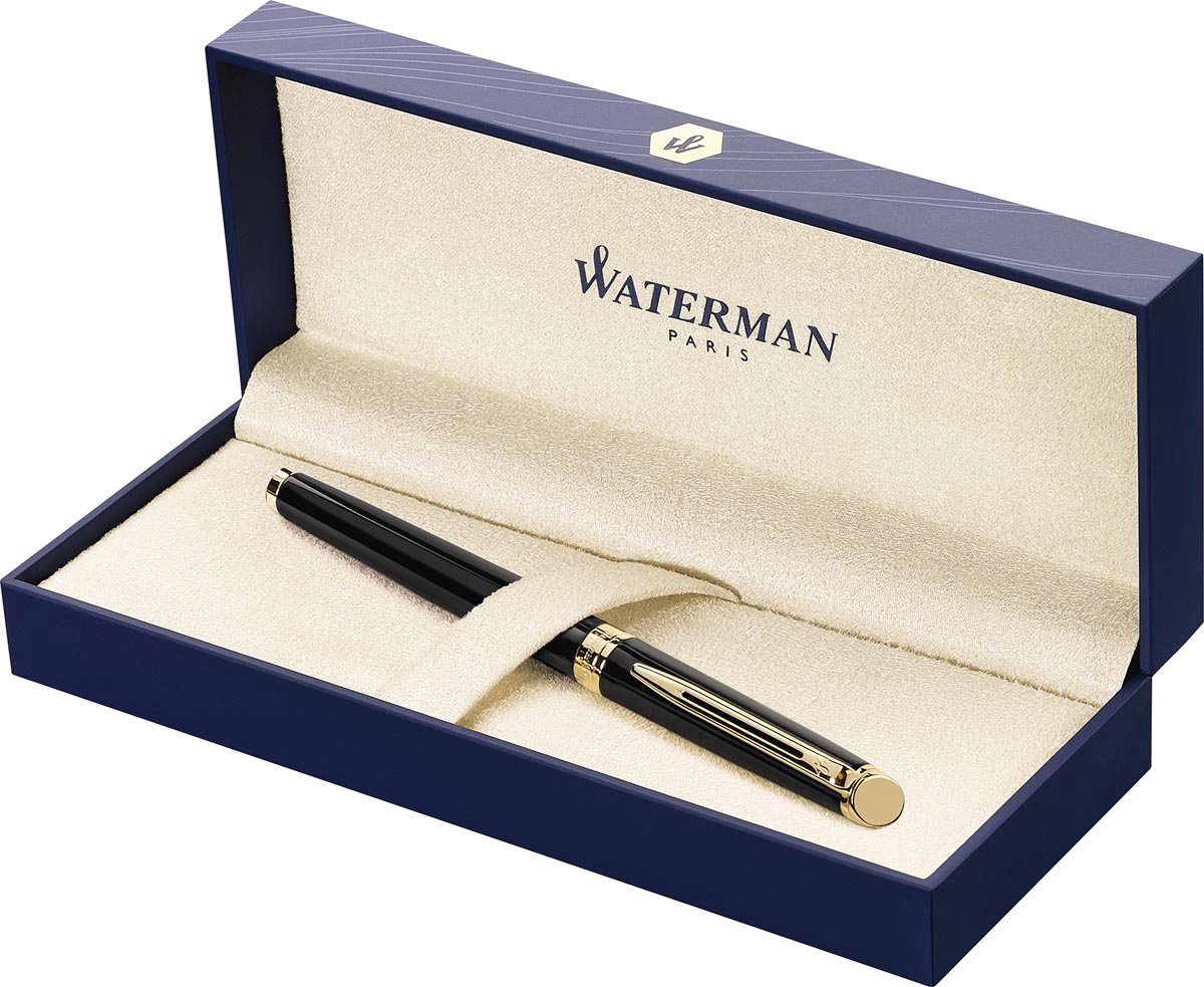 Waterman Füllhalter Hemisphere Lack schwarz G.C. M