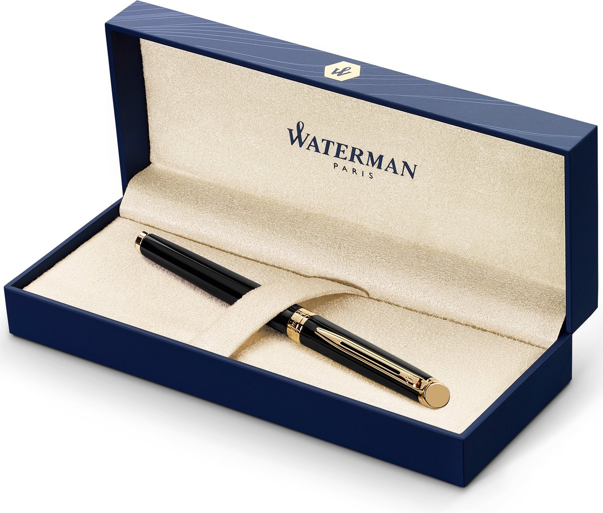 Waterman Füllhalter Hemisphere Mattschwarz G.C. F