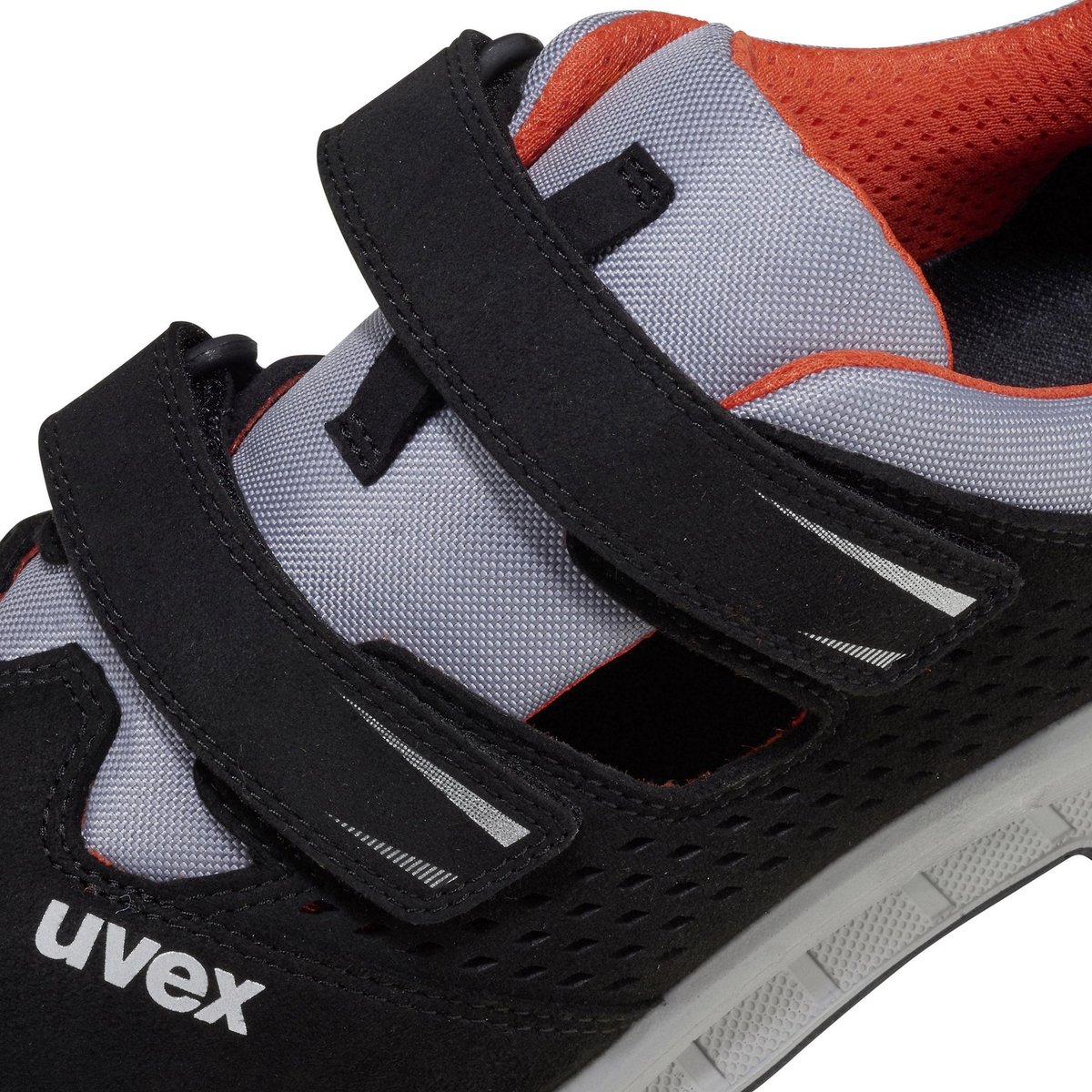 Uvex Sicherheitsschuh 2trend Sandale 6906242 Gr. 42