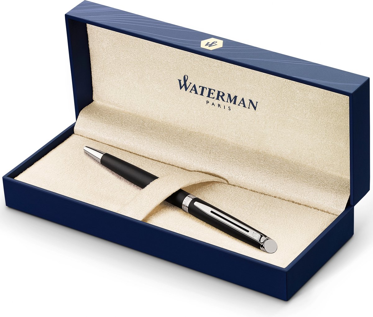 Waterman Kugelschreiber Hemisphere Matt schwarz C.C. Druckmechanik M