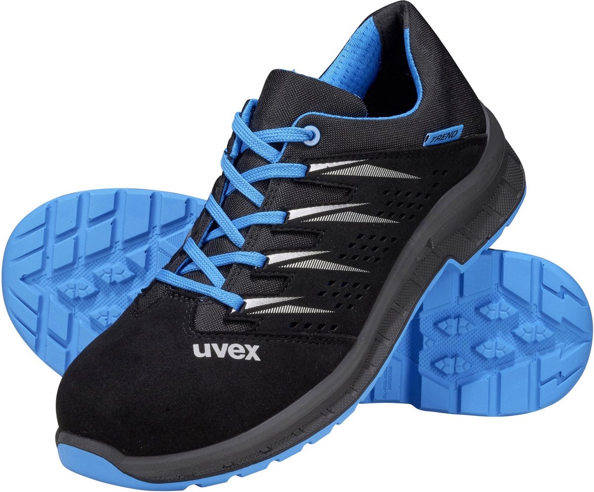 Uvex Sicherheitsschuh Halbschuh 6937840 schwarz/gr Gr. 40