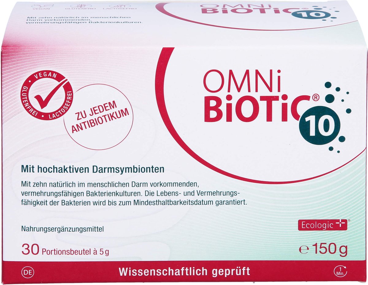 OMNi-BiOTiC 10  30X5 g Pulver