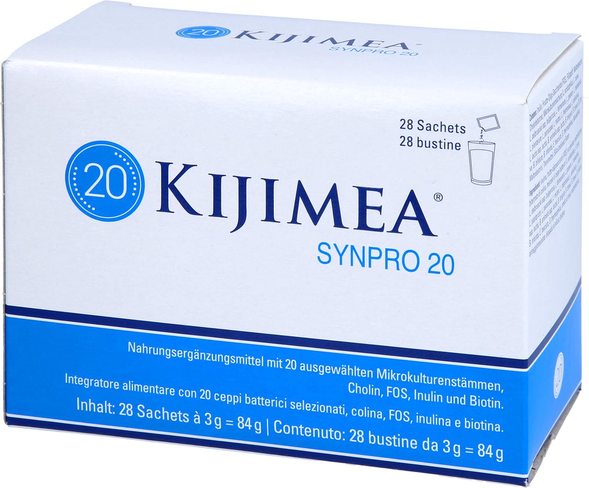 KIJIMEA SYNPRO 20 28X3 g Pulver