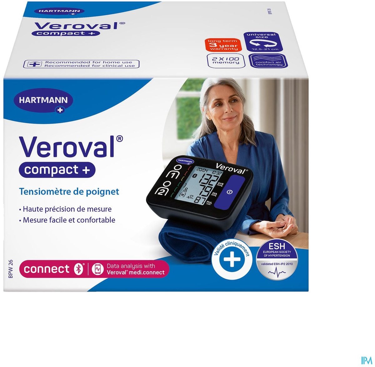 Veroval compact Blutdruckmessgerät Handgelenk 1 St
