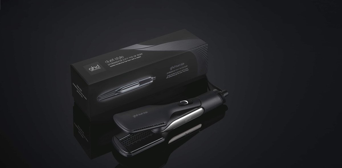 ghd Hot Air Styler Duet Style 2-in-1 Warmluftbürste schwarz