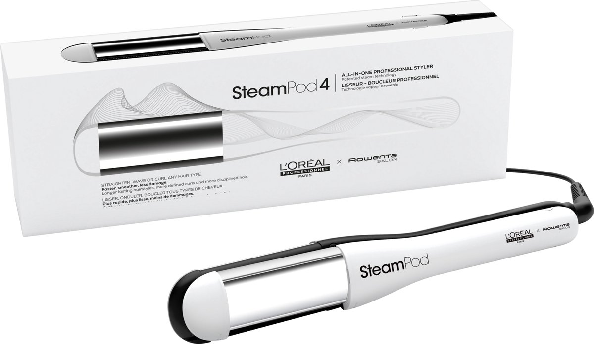 L'Oréal Professionnel Paris SteamPod 4.0 Dampfglätter