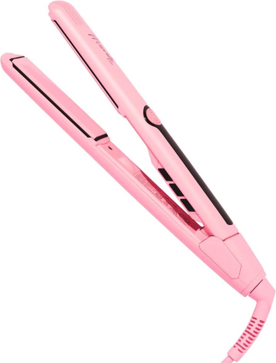 Mermade Hair Straightener Pink 28mm Glätteisen