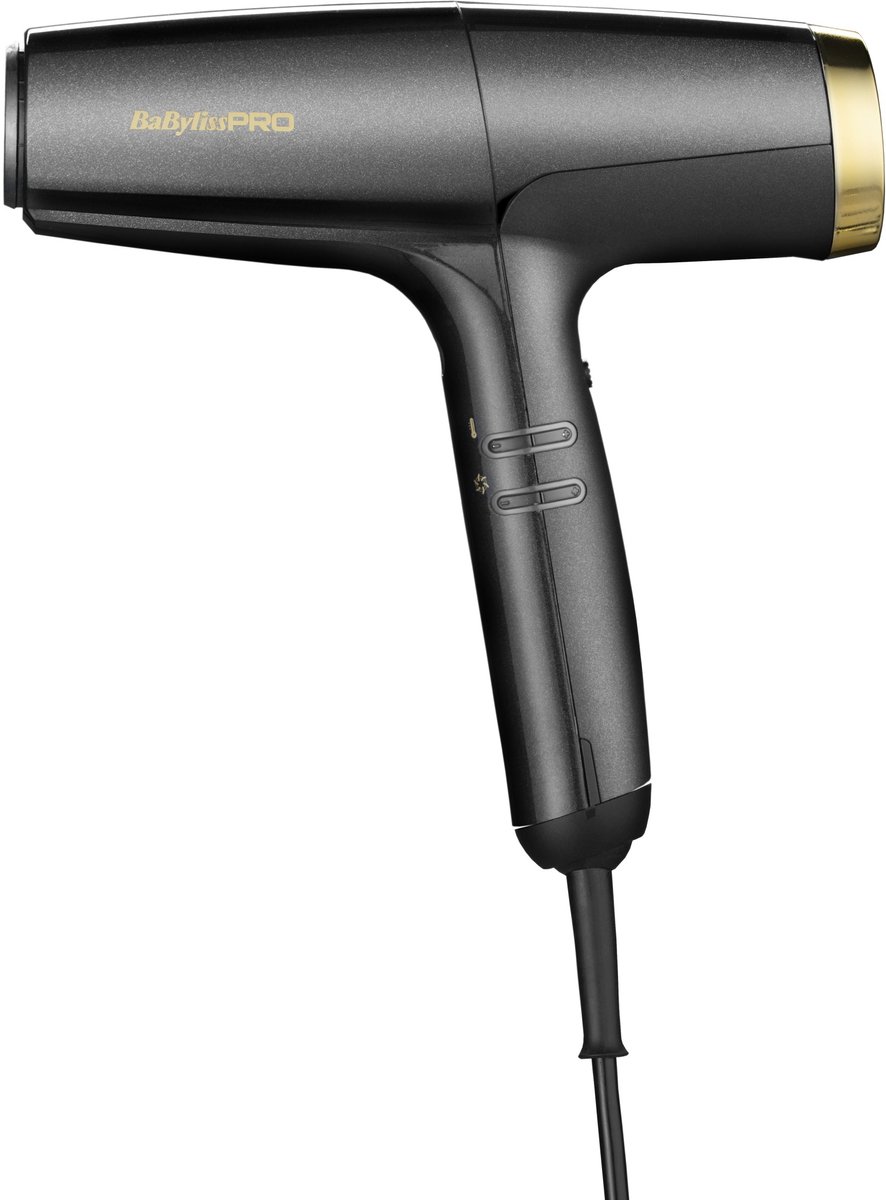 BaByliss Pro Digital Highspeed Haartrockner Falco grau