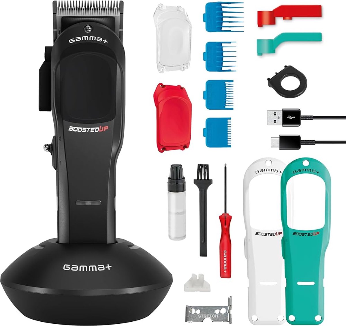 Gamma+ Boosted Up Clipper Haarschneidemaschine