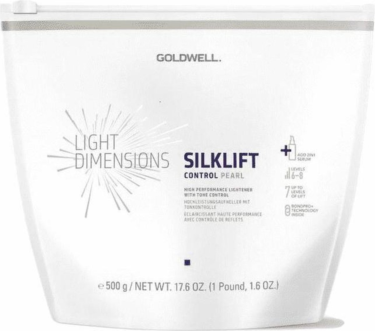 Goldwell Light Dimensions Silklift Control Pearl Level 6-8 500g