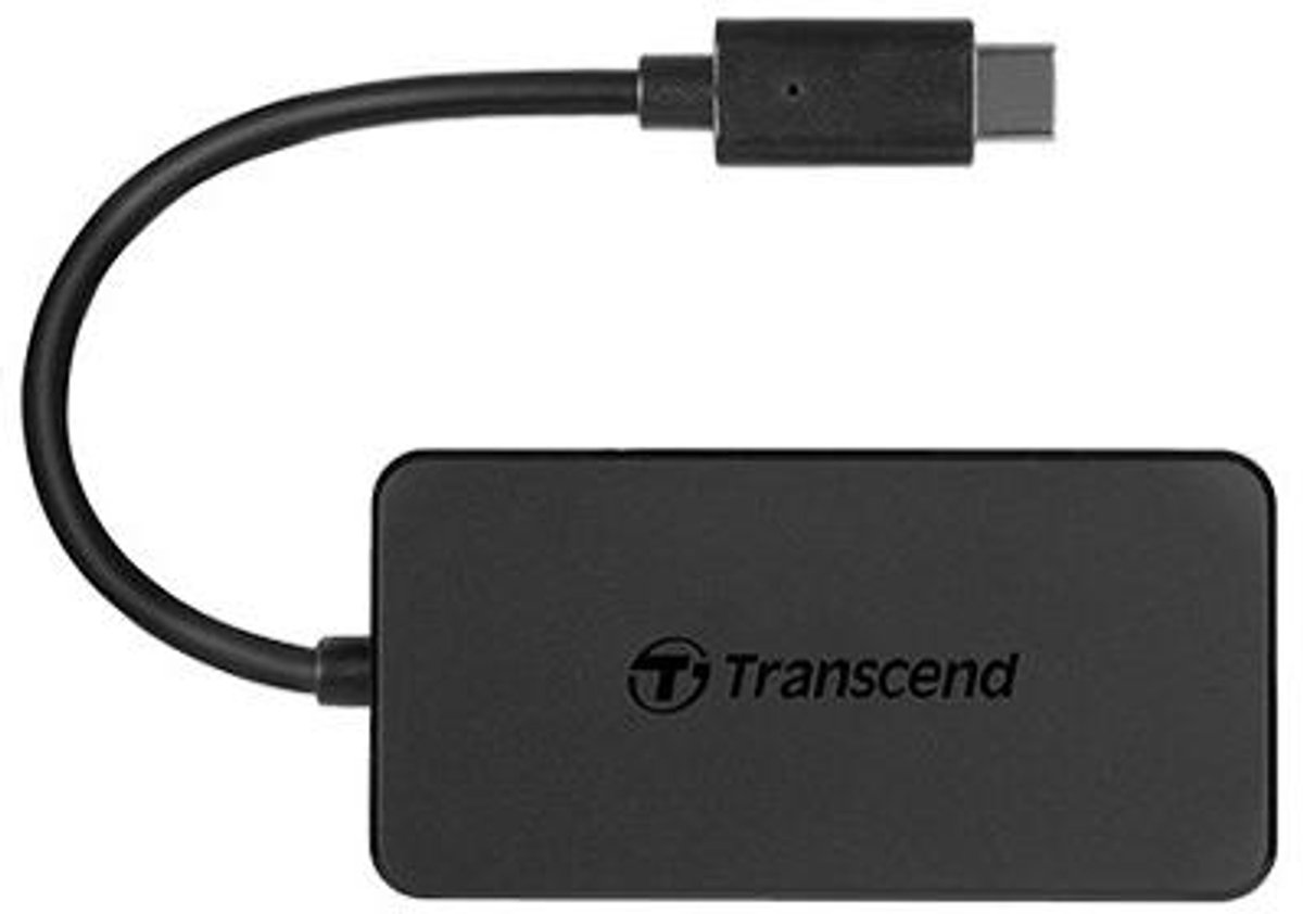 Transcend Transcend HUB2C 4-Port HUB, USB 3.1 Gen 1, Type-C