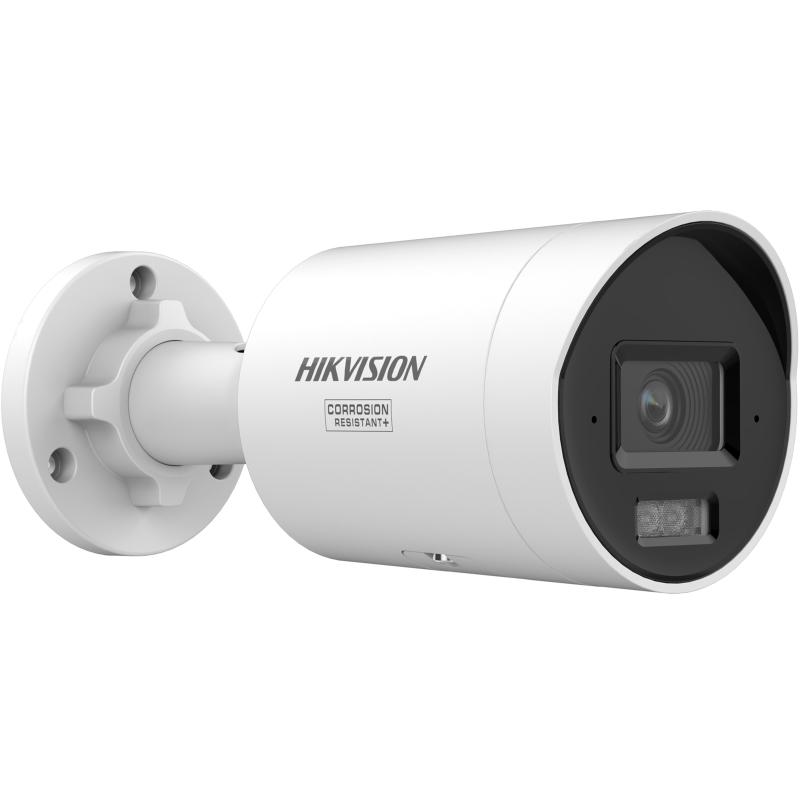 Hikvision DS-2CD2047G3-LI2UY/SL - AcuSense - ColorVu Hybrid - Mini-Bullet - 4MP - IP - Weiß