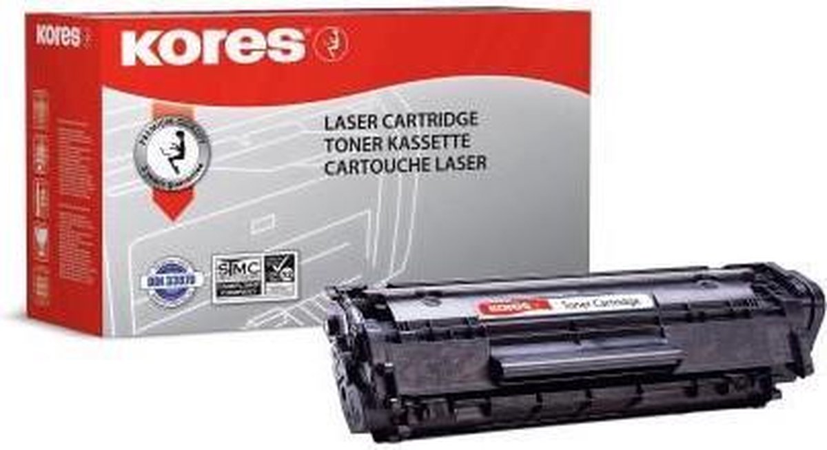 Kores Tonerkartusche kompatibel mit Canon FX-10 ca. 2000 Seiten schwar