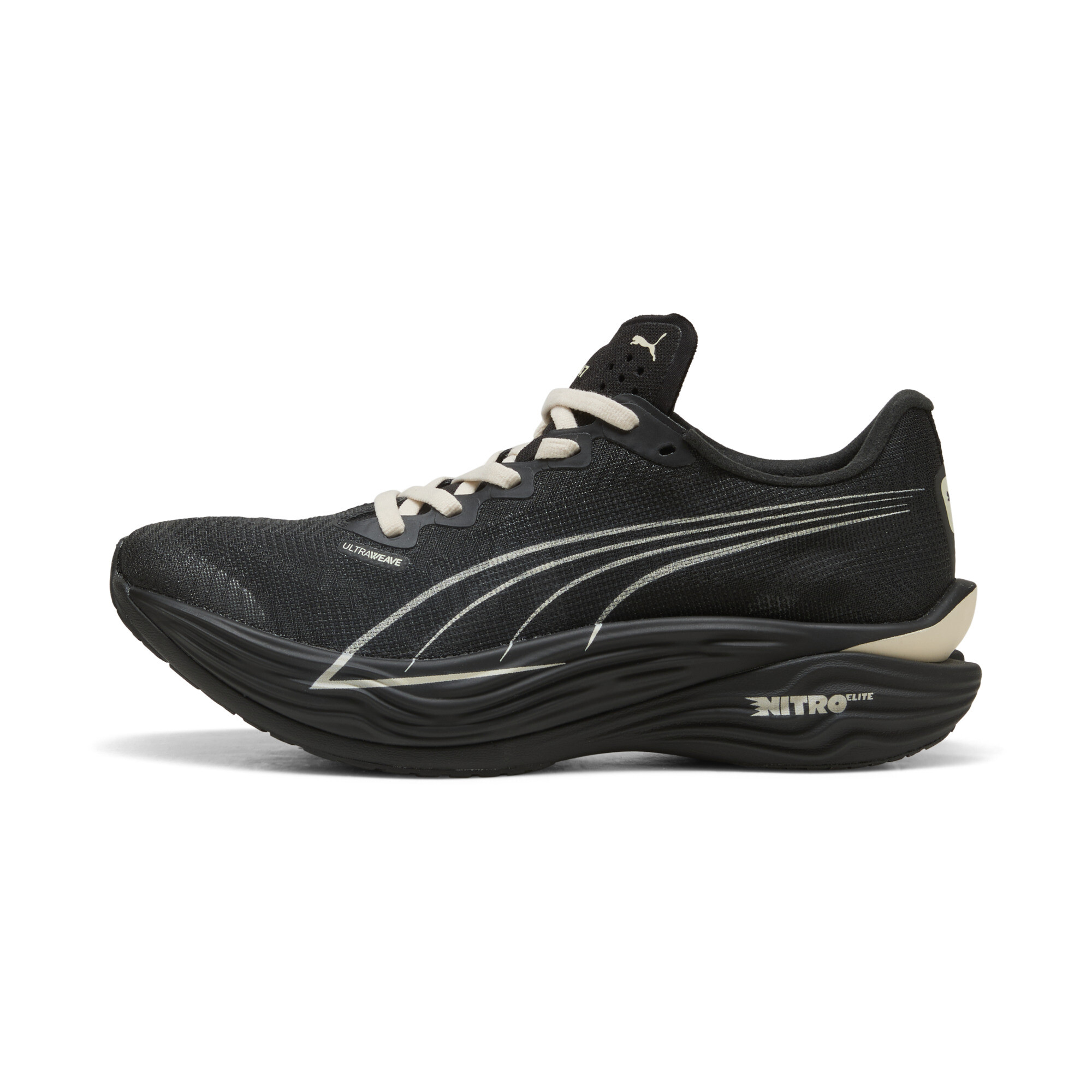 PUMA x REPRESENT Deviate NITRO™ Elite 3 Laufschuhe Damen, Schuhe, Schwarz, 42.5