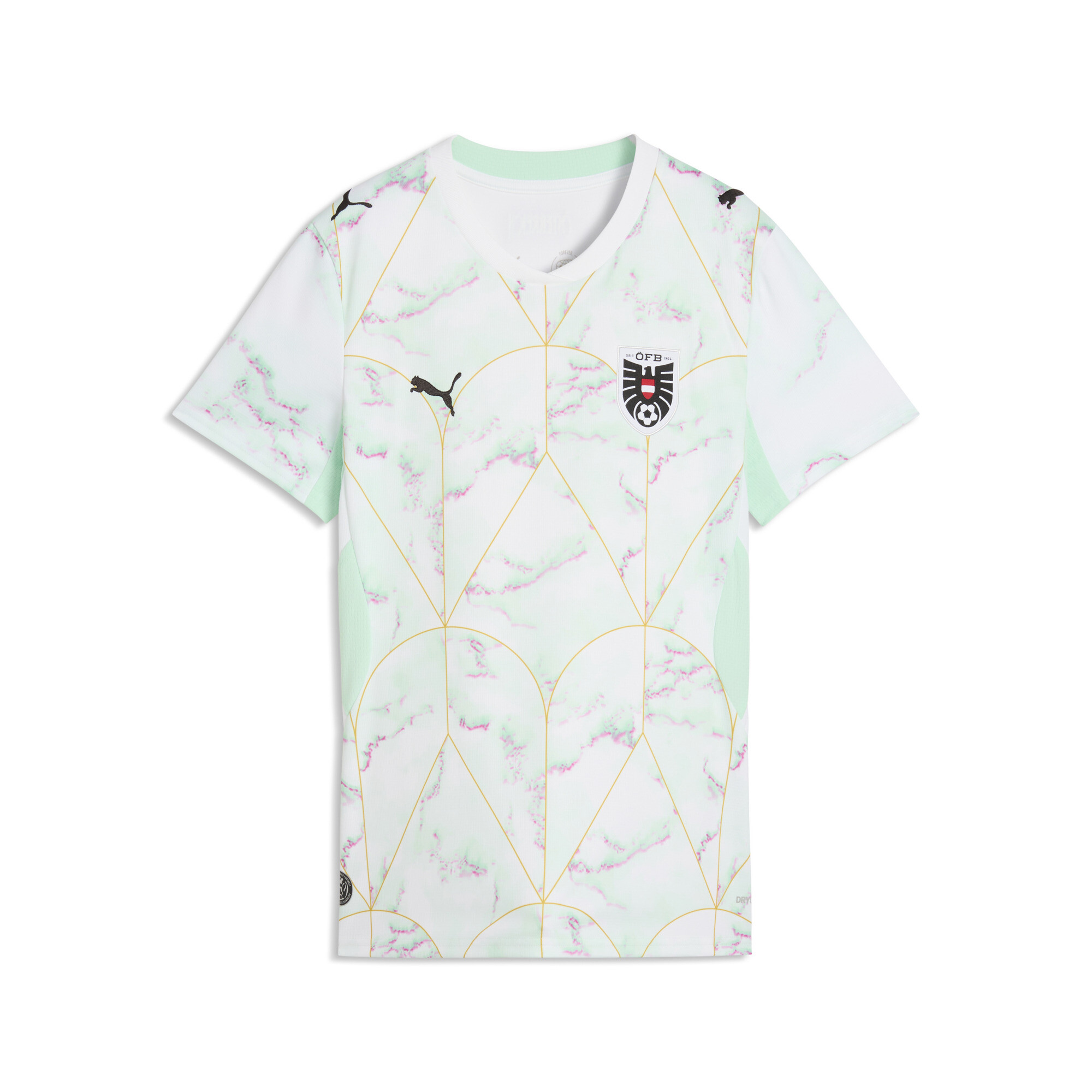 PUMA Österreich 2026 Auswärtstrikot Damen, Accessoires, Weiß, S