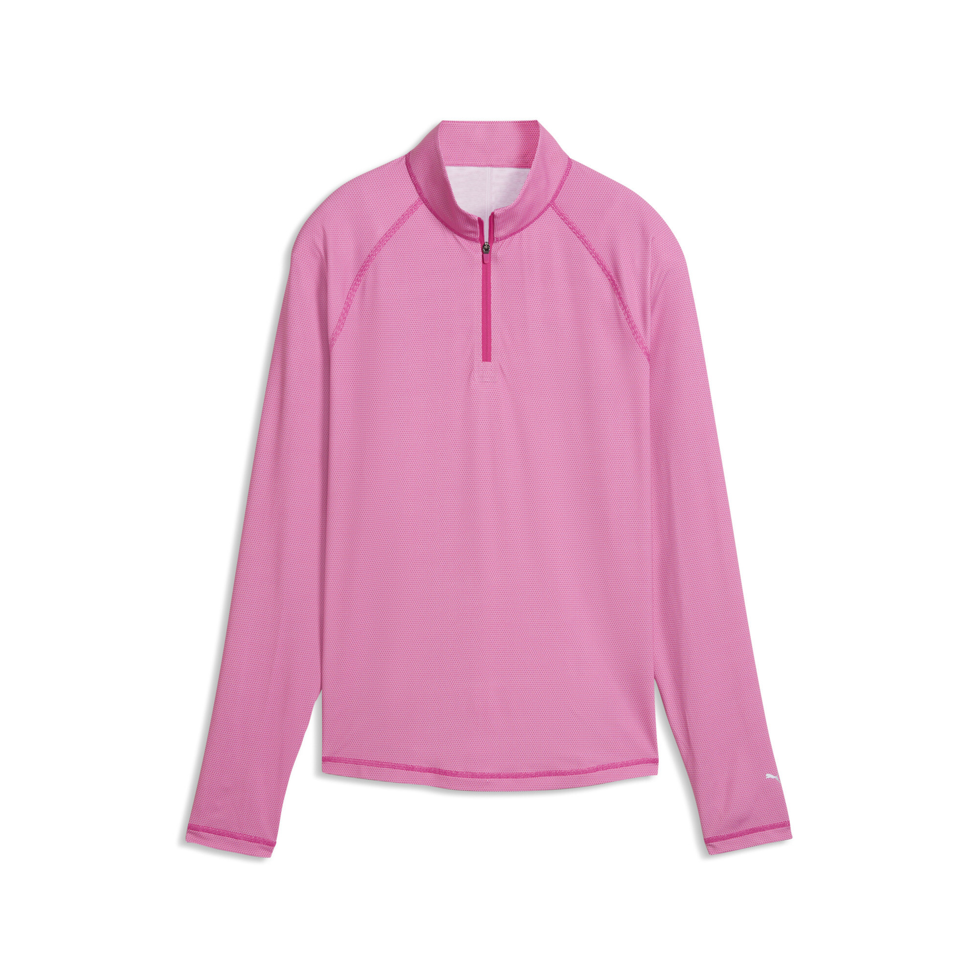 PUMA Birdseye Golfjacke mit kurzem Reißverschluss Damen, Accessoires, Weiß, M