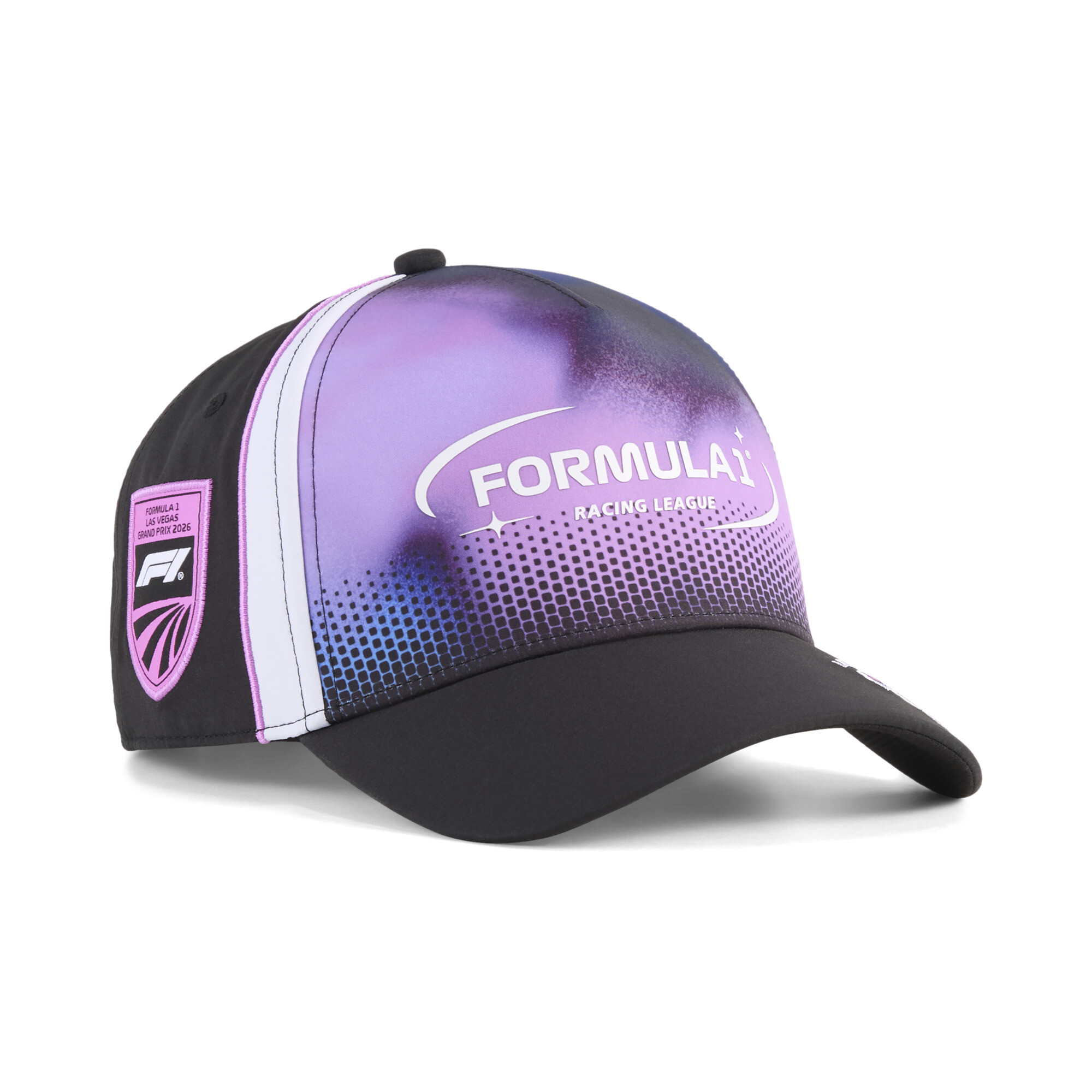 PUMA F1® Vegas Special Baseball-Cap, Accessoires, Schwarz, OSFA