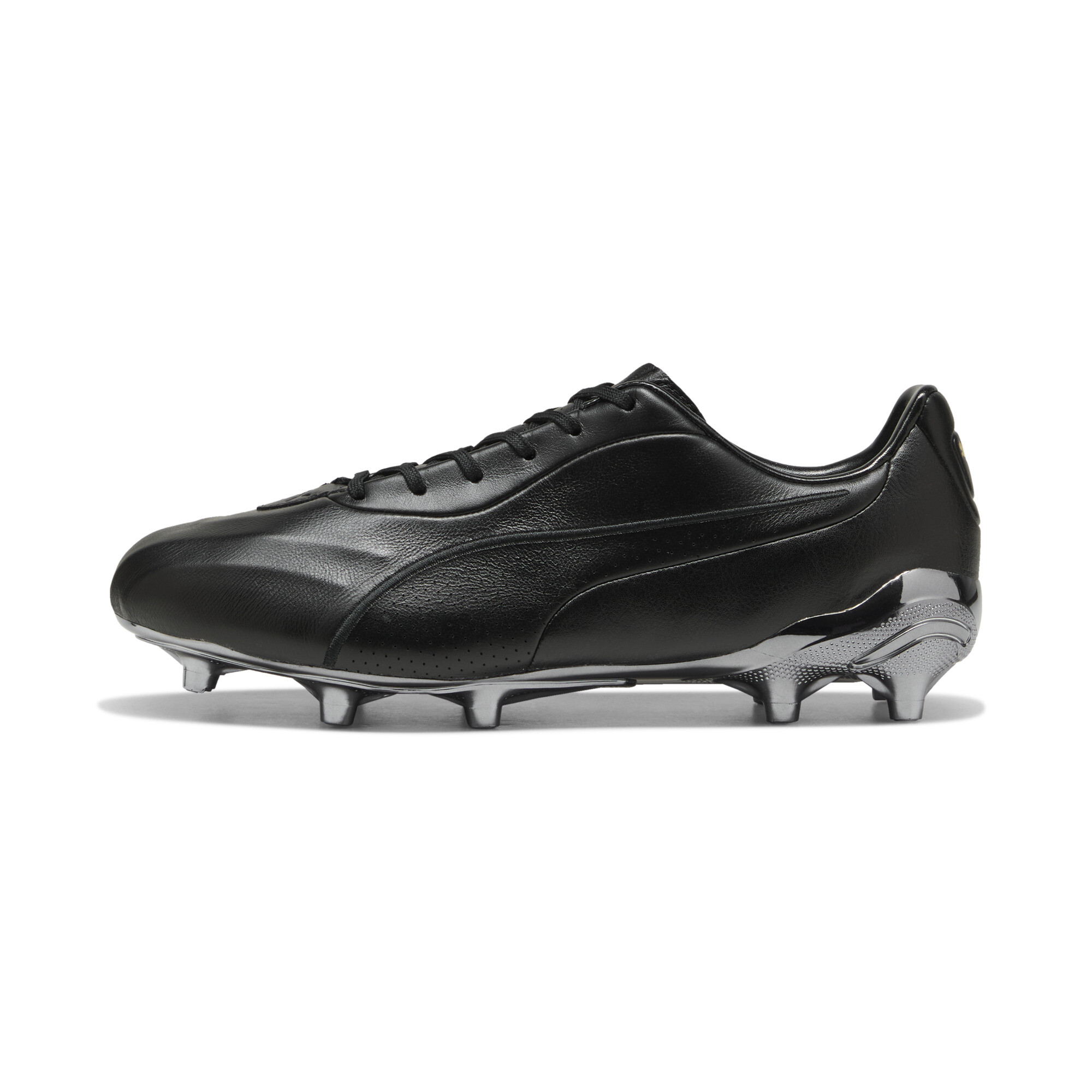 PUMA KING PLATINUM FG/AG PANTERA NEGRA Fußballschuhe Unisex, Schuhe, Schwarz, 37