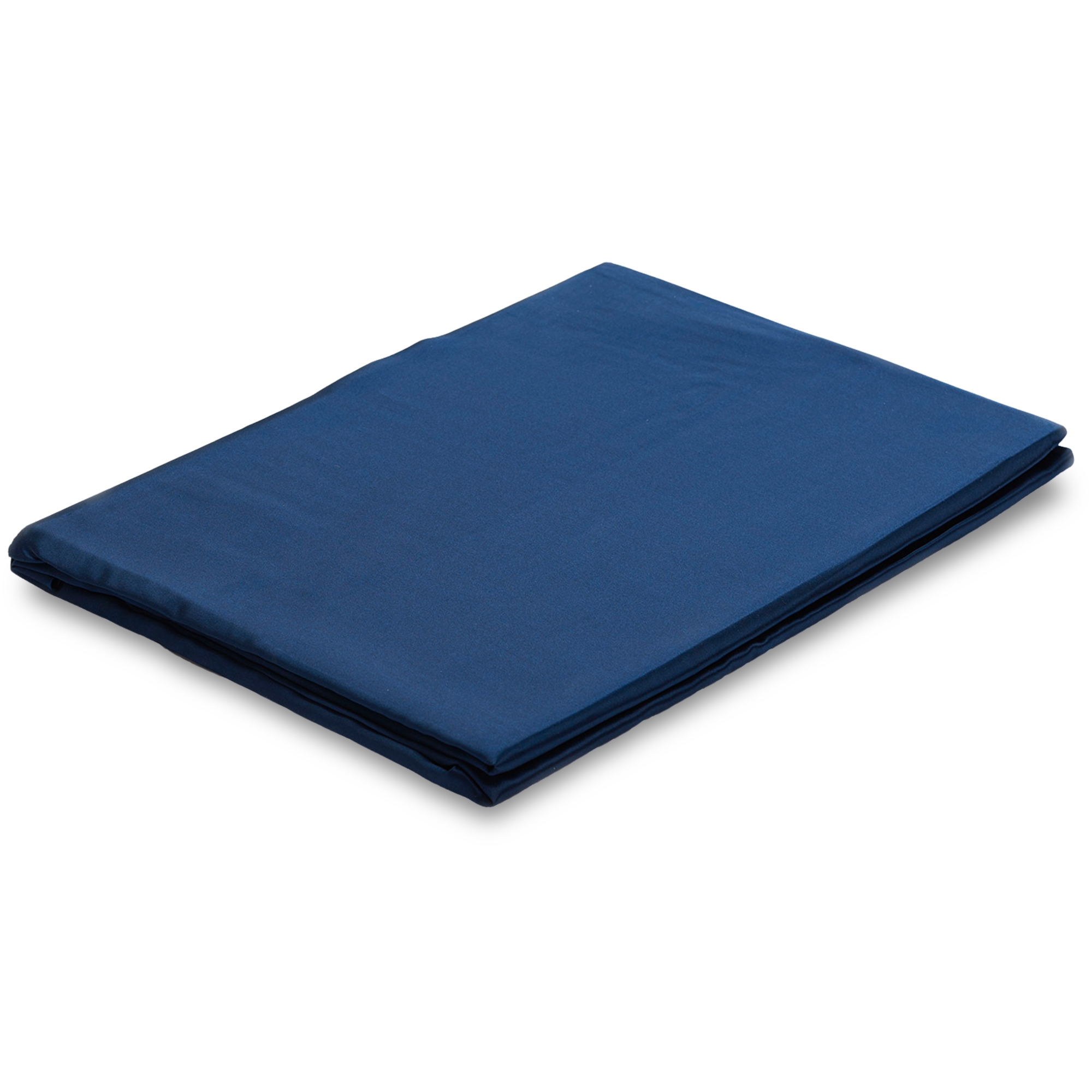 Seidenlaken - Faconlaken 180x200 cm - Blau - 100% Seide - Butterfly Silk
