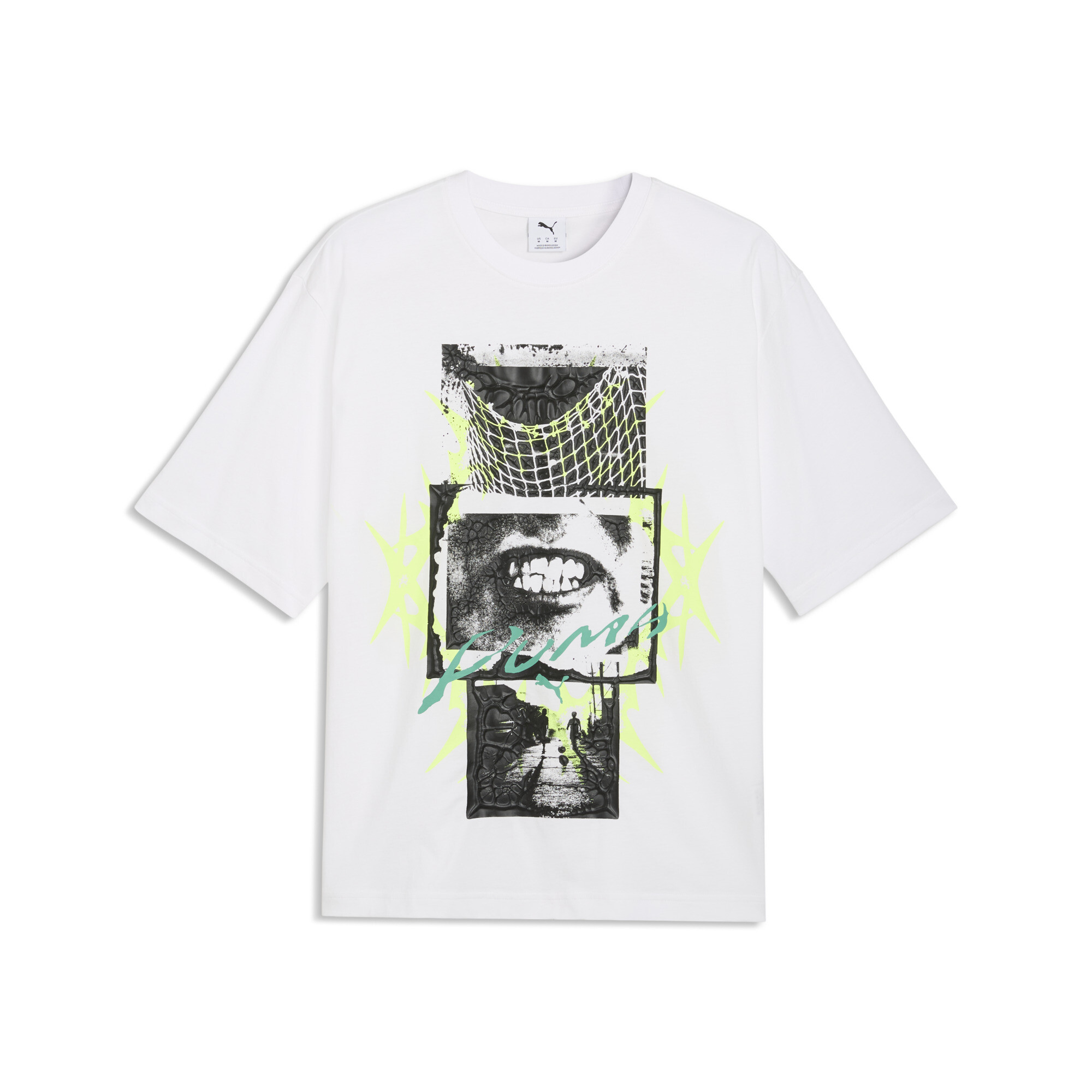 PUMATECH-X Graphic T-Shirt Herren, Accessoires, Weiß, L