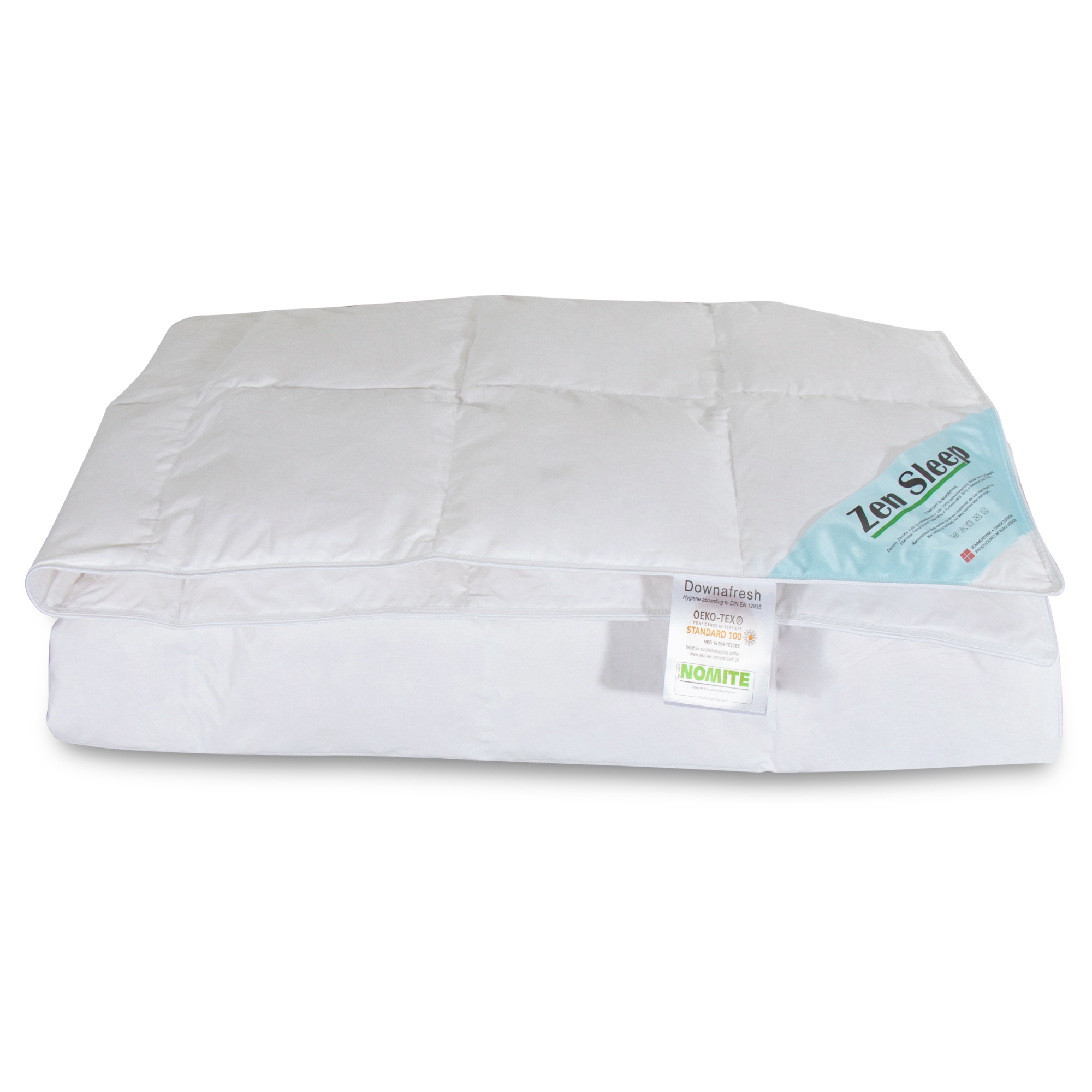 Sval Sommerdecke - King-Size Doppelbettdecke - Europäische Daunen - 240x220 cm - Zen Sleep