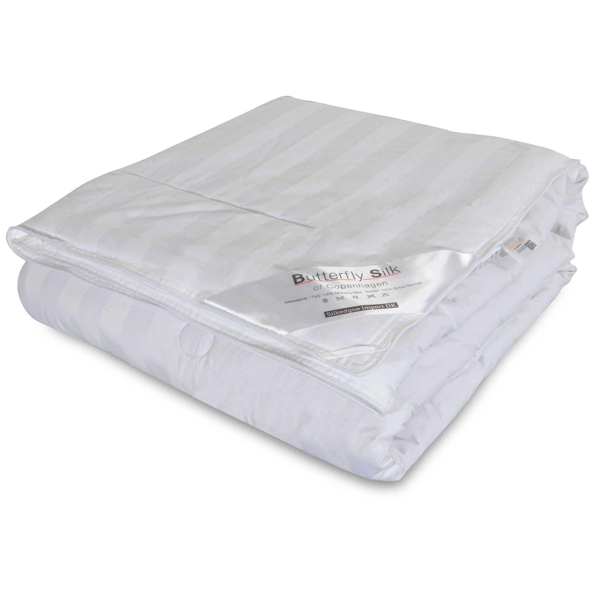 Seidendecke - Ganzjahresdecke - 100% Maulbeerseide - 140x220 cm - Butterfly Silk