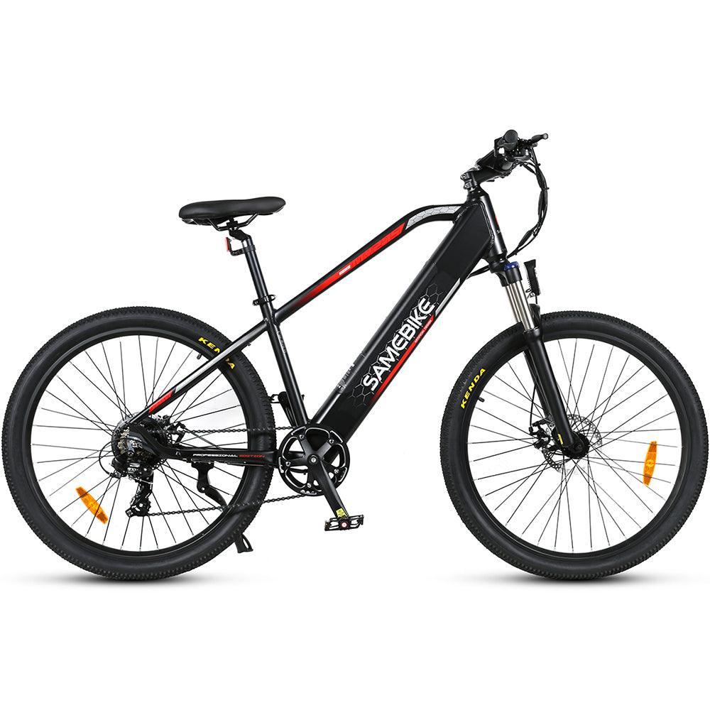 Samebike MY275 500W 27,5 Zoll Elektrofahrrad 48V 10,4Ah -Black