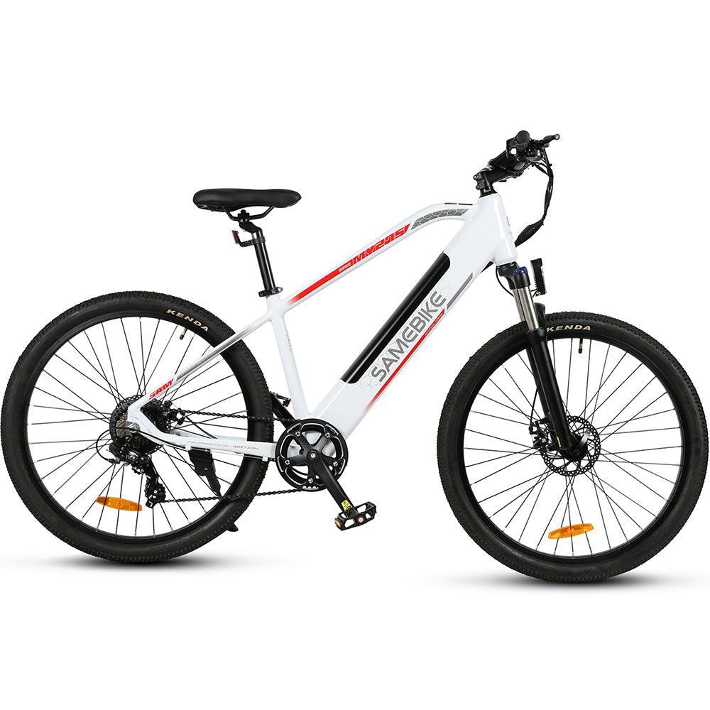 Samebike MY275 500W 27,5 Zoll Elektrofahrrad 48V 10,4Ah -White