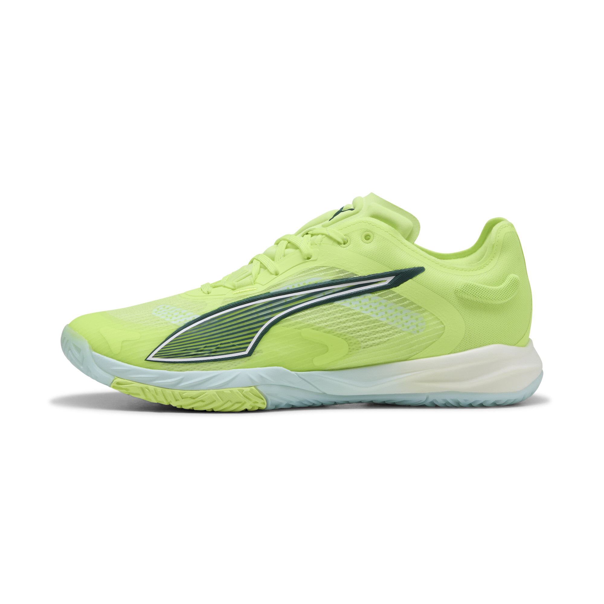 PUMA Accelerate NITRO™ SQD 4 Handballschuhe Unisex, Schuhe, Gelb, 37