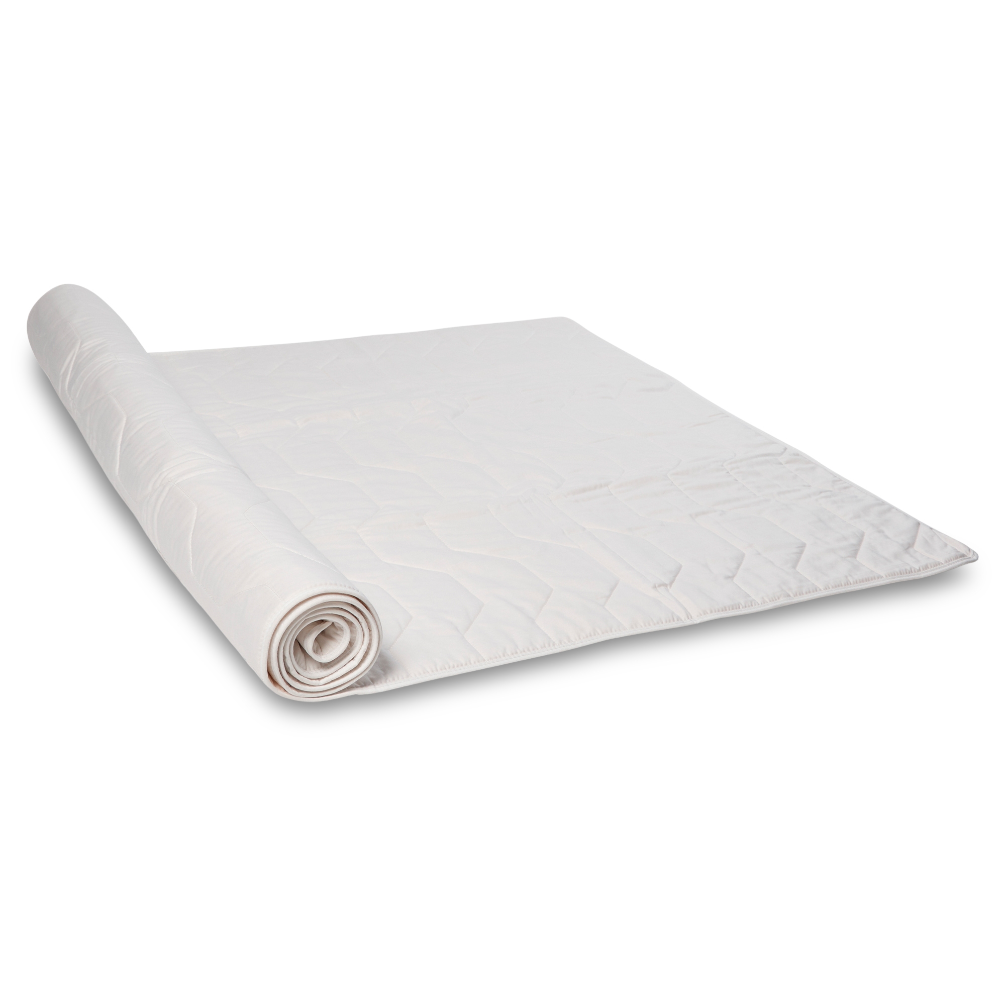 Matratzenschutz - 210x210 cm - Recycelte Baumwolle - Dänische Produktion - Matratzenschoner - LIXRA