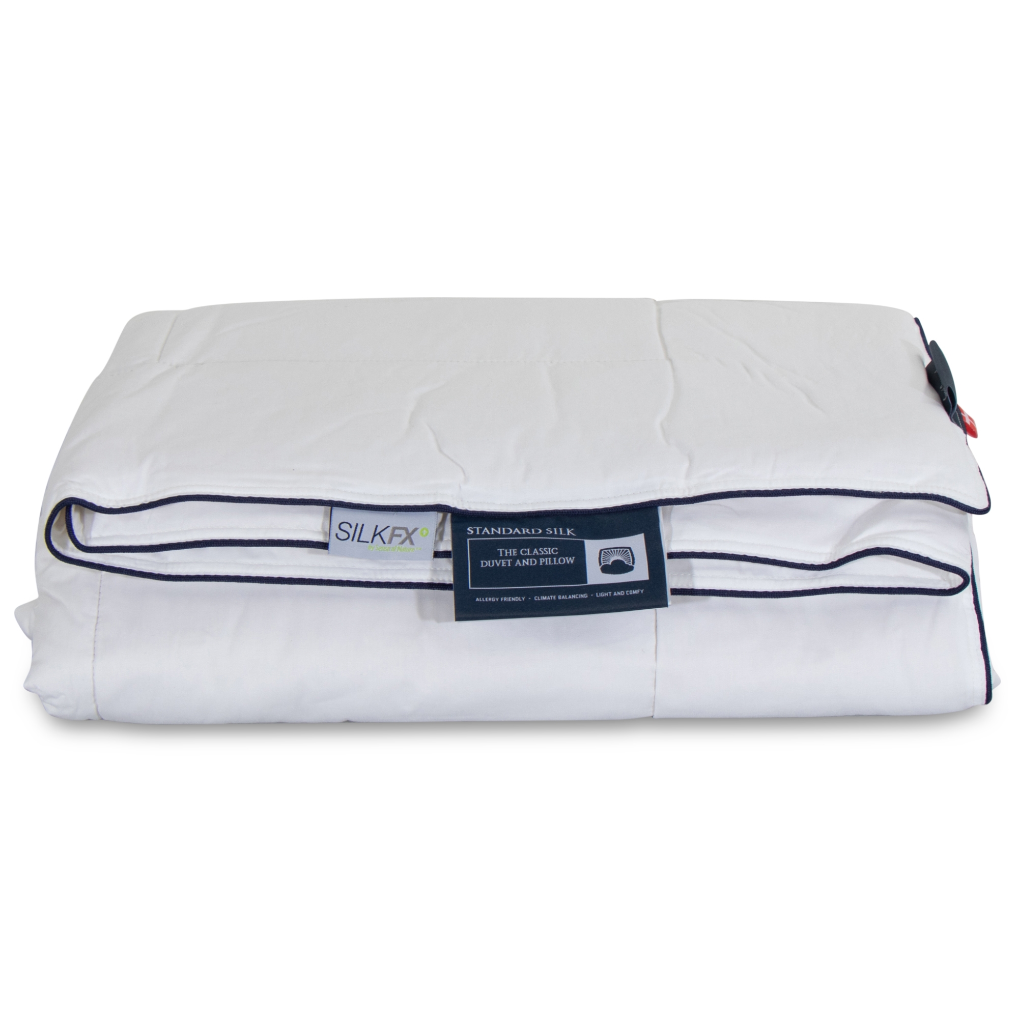 Seidendecke Ganzjahresdecke - 100% Maulbeerseide - 150x210 cm - Nordic Comfort Seidendecke