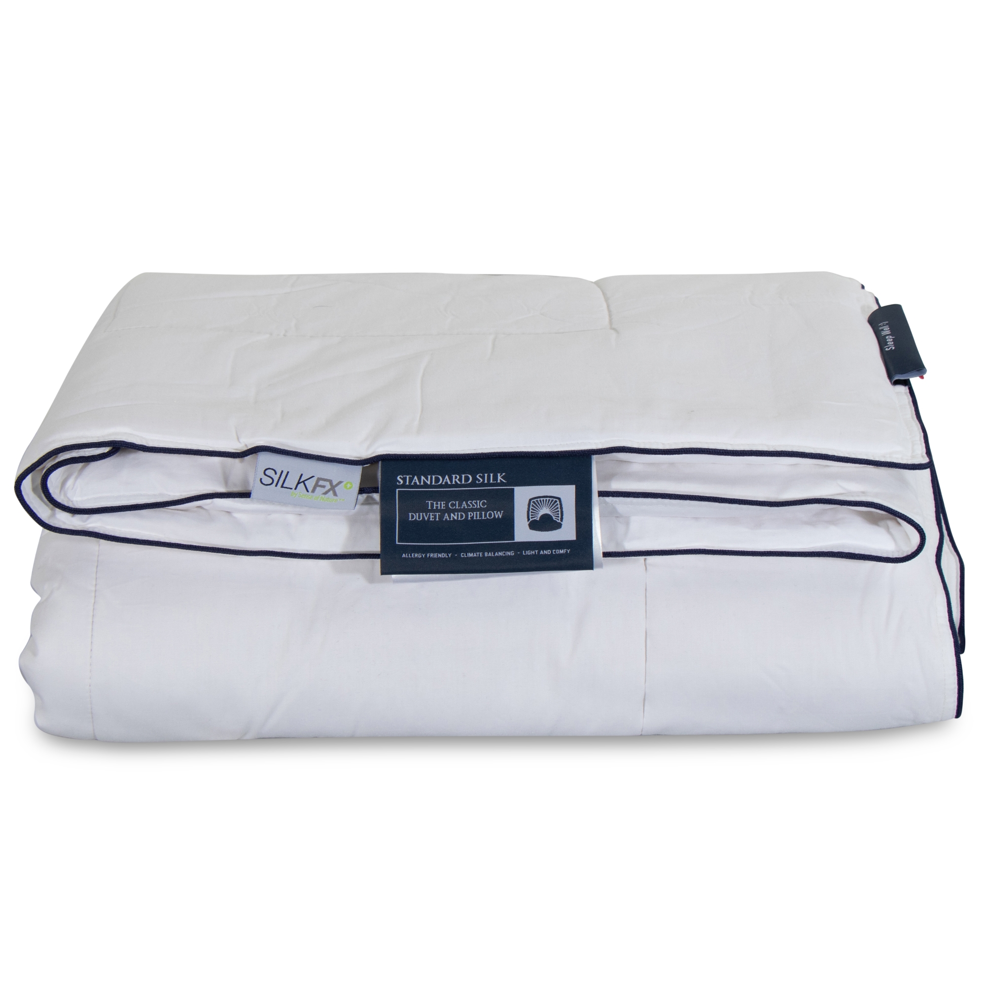 Seidenbettdecke Ganzjährig Warm - 100% Maulbeerseide - 140x220 cm - Nordic Comfort
