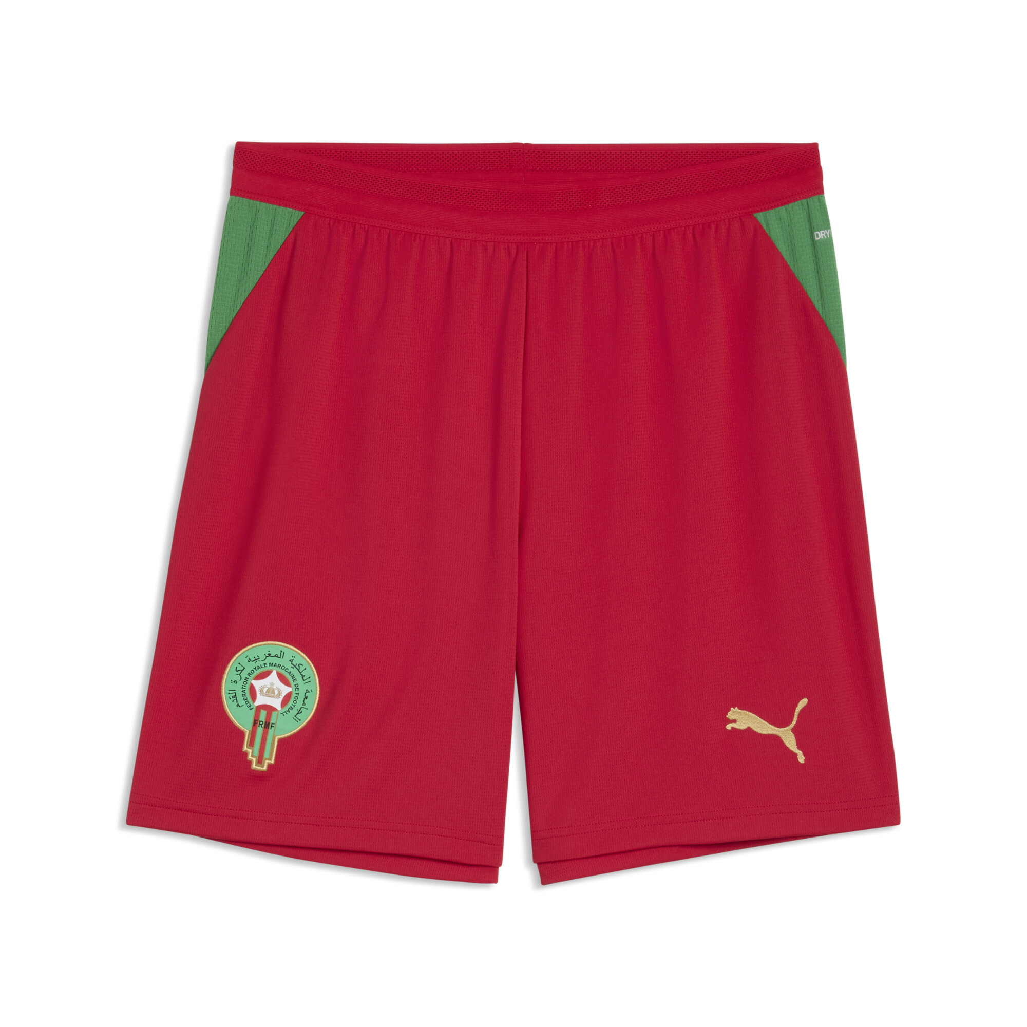 PUMA Marokko Shorts Herren, Accessoires, Rot, S