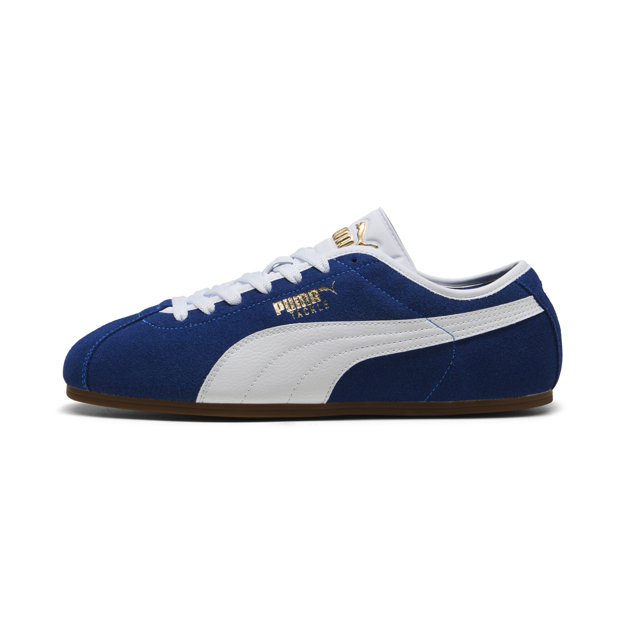 PUMA Tackle Sneakers Unisex, Schuhe, Blau, 35.5