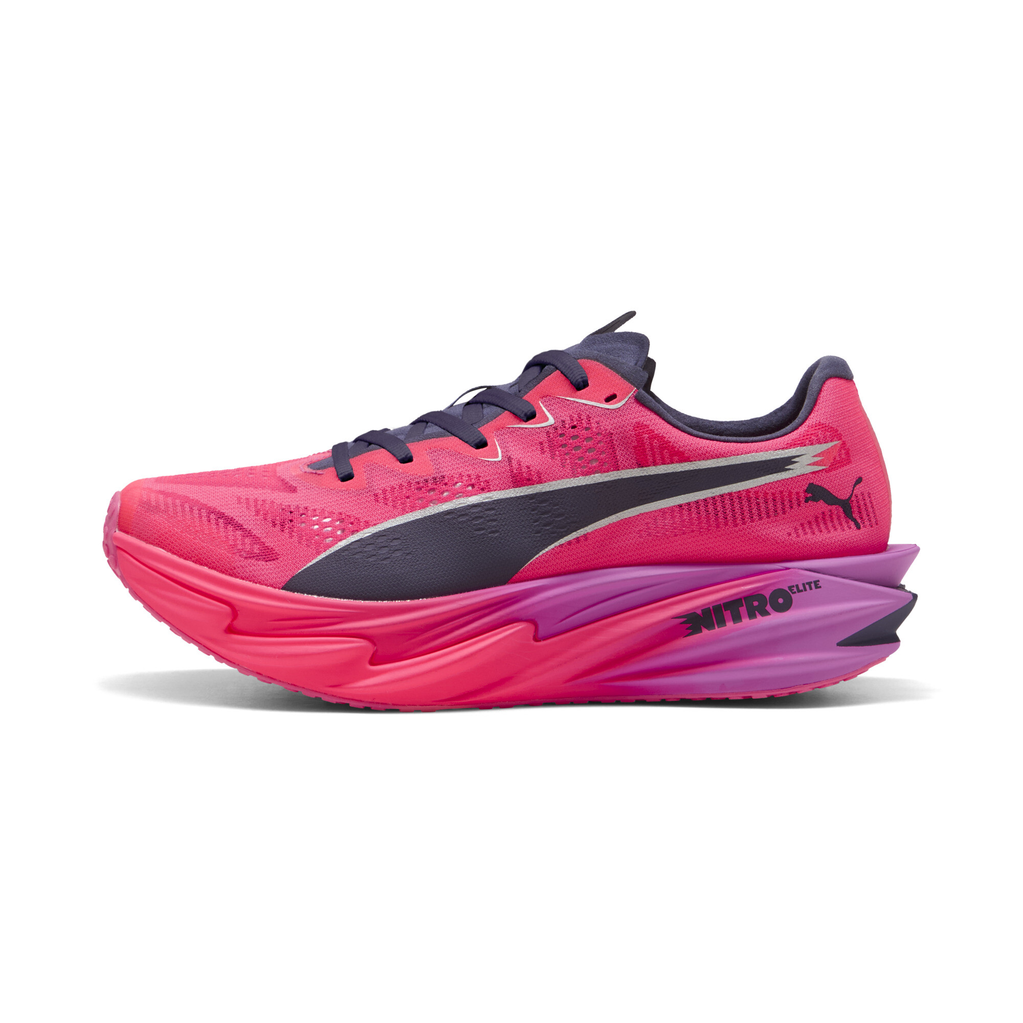 PUMA x HYROX Deviate NITRO™ Elite 4 Schuhe Herren, Accessoires, Rosa, 44