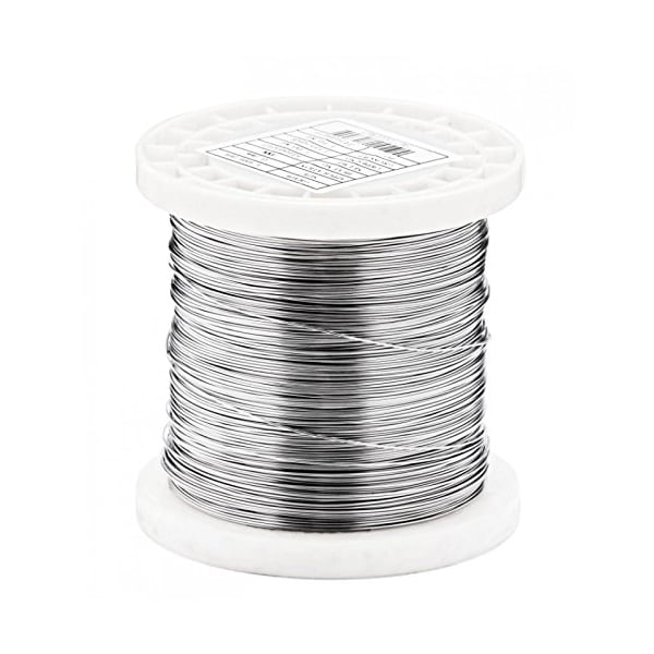 Ronada products Edelstahllitze 250 Meter - Vogelabwehr - Fast unsichtbar