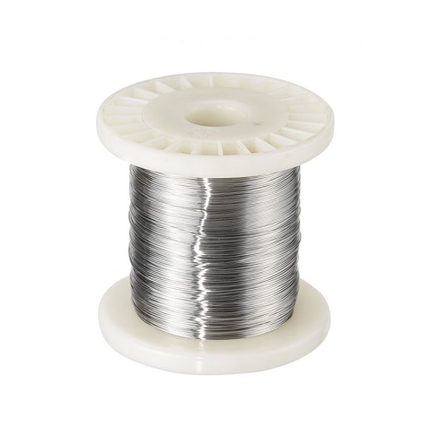 Ronada products Edelstahllitze 50 Meter - Vogelabwehr - Kleine Rolle von 50 meter