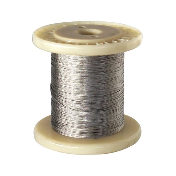 Ronada products Edelstahllitze 100 Meter - Vogelabwehr - Rostfreier Stahl
