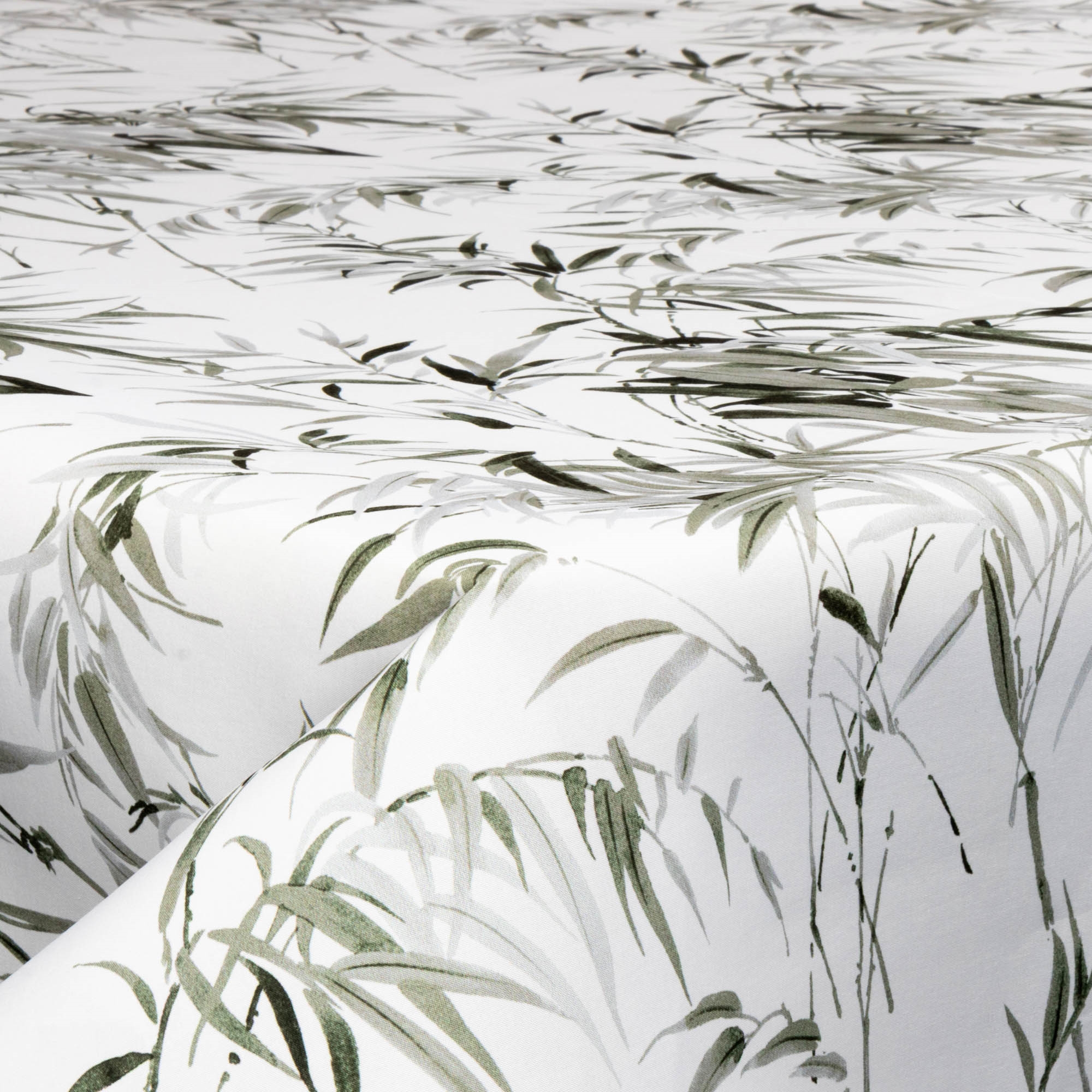 Textil-Wachstuch - 140 cm breit - 30 Meter Rolle - Bambusgrün - Wachstuch mit Acrylbeschichtung
