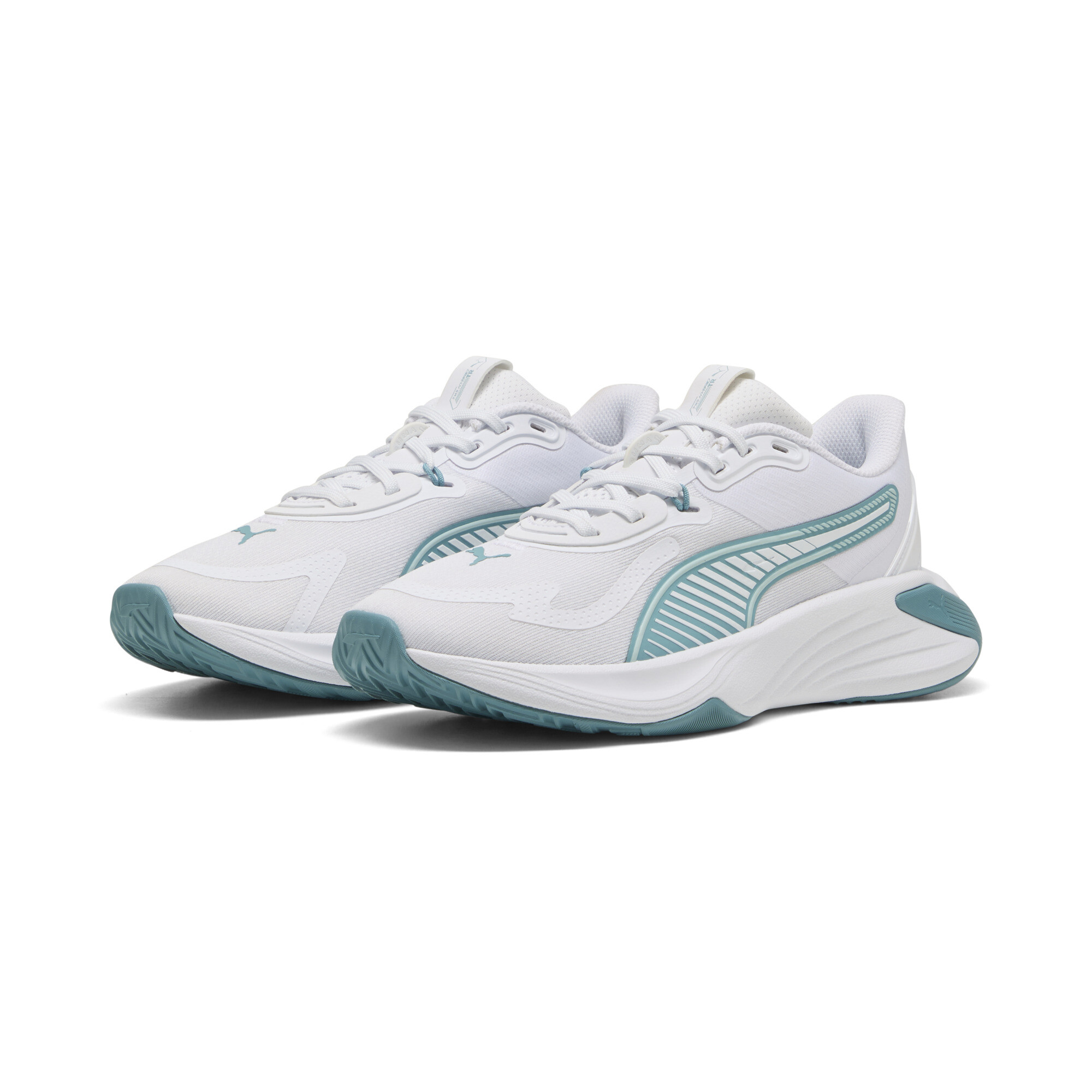 PUMA PWR Hybrid Trainingsschuhe Damen, Accessoires, Weiß, 36