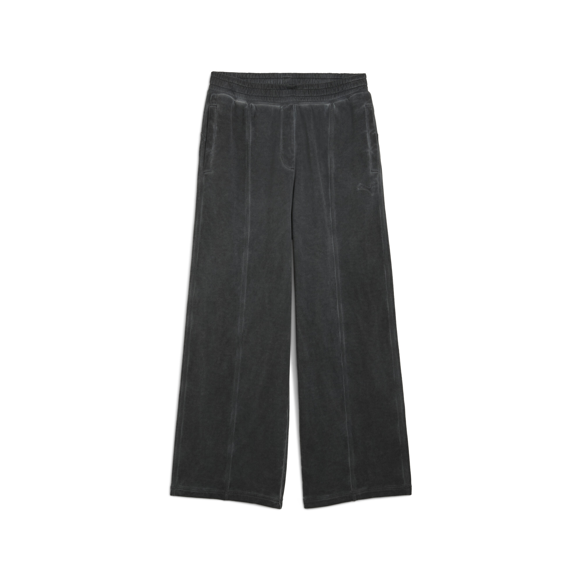 PUMA Washed Out Oversized Jogginghose Unisex, Accessoires, Grau, XS