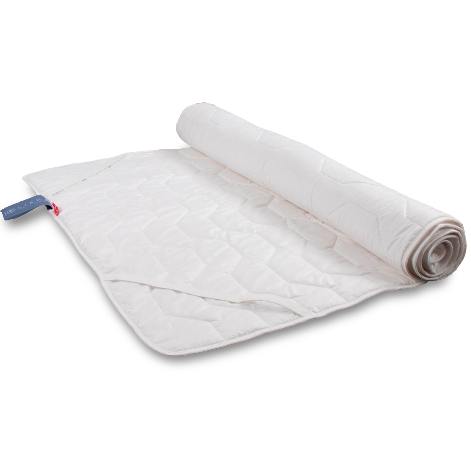 Matratzenschutz - 160x200 cm - Recycelte Baumwolle - Dänische Produktion - Matratzenschoner - Lixra
