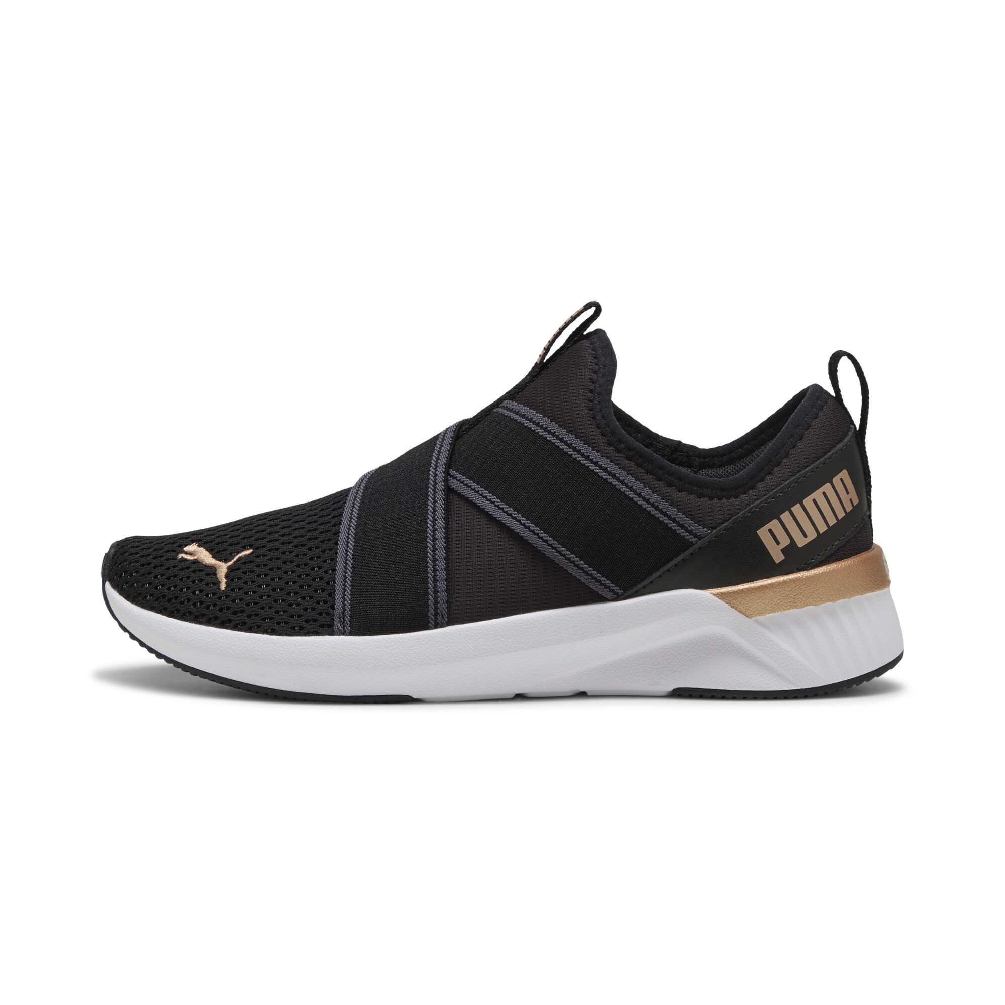 PUMA SOFTRIDE Harli Slip-on Laufschuhe Damen, Accessoires, Schwarz, 37.5