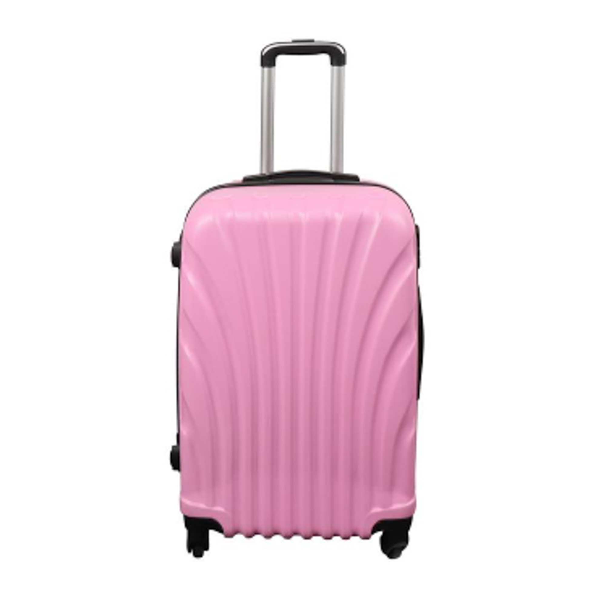 Koffer - Hardcase-Koffer - Größe Mittlerer Koffer - Rosa Muschel - Exklusiver Reisekoffer