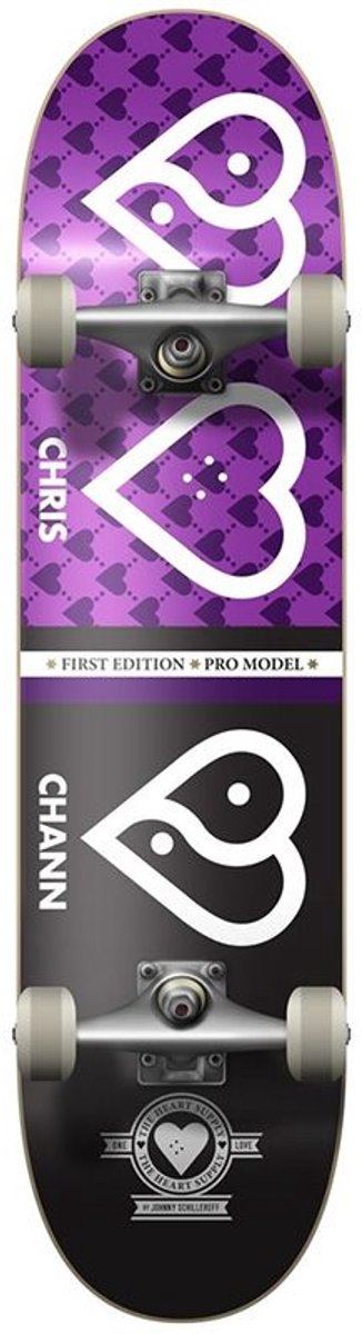 KFD Pro Progressive Skateboard - Moses Family - Moses Family / 8"- Scootworld.de
